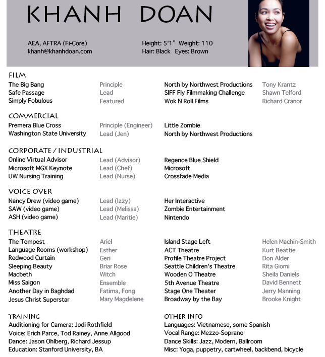 Resume